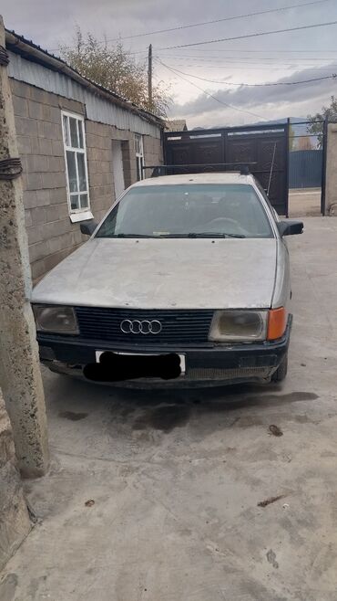 алабука авто: Audi 100: 1989 г., 1.8 л, Бензин, Седан