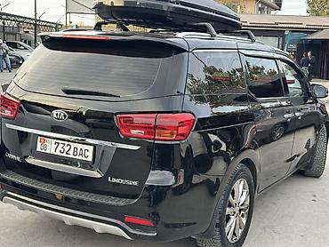 тд 2 9: Kia Carnival: 2019 г., 2.2 л, Автомат, Дизель, Минивэн — 5