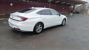 Hyundai: Hyundai Sonata: 2019 г., 2 л, Автомат, Газ, Седан — 5