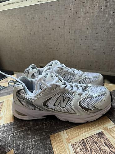dunk low: Мужские кроссовки, 37.5, 38, New Balance, Новый, цвет - Белый — 1