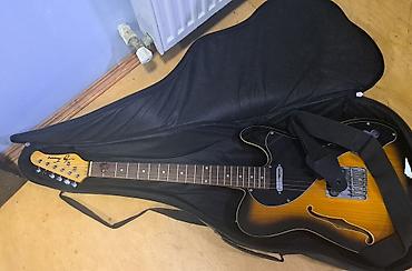 Спорт и хобби: Jay Turser elektrik gitara.təzə veziyyetde.az işlenib Xüsusiyyətlər — 3
