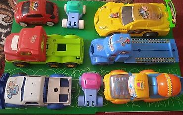 Игрушки: Набор детских игрушек: автомобили, спецтехника, герои и — 7