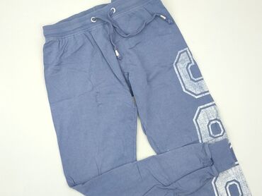 długie spódnice dresowe: Sweatpants, Atmosphere, S (EU 36), condition - Good