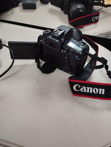 canon 60d: Tezedir .Canon EOS 80D (W) – EF‑S 18‑55mm IS STM Kit Xüsusiyyətlər: - — 7