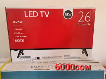 Телевизоры: Телевизоры от 8000сом и выше 32 дюм 40 дюм 43 дюм 50 дюм 55 дюм 65 — 18