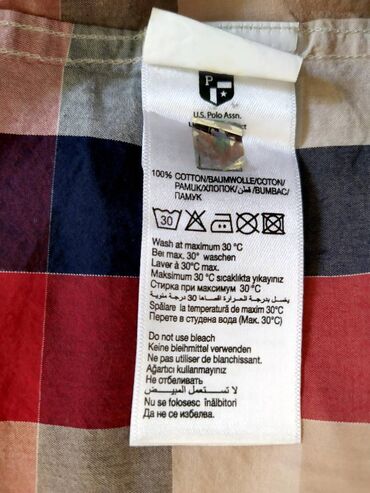 Košulje: Muška pamučna košulja US Polo ASSN vel. XL Prvoklasna, šmekerska — 28