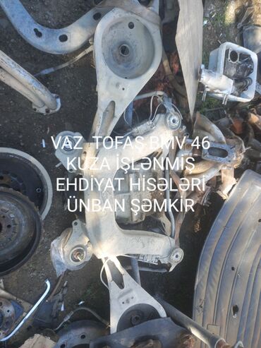 запчасти на форд фокус 1: Vaz tofaş bmv 46 kuza ücün işlənmiş ehdiyat hiseləri
