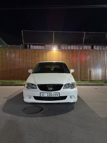 фаркоп на естима: Honda Odyssey: 2002 г., 2.3 л, Автомат, Газ, Вэн/Минивэн