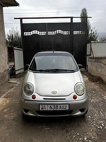 Daewoo Matiz: 2008 г., Механика, Бензин, Хэтчбэк