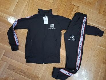 Trenerke: Komplet, Nike, bоја - Crna, Poliester — 8