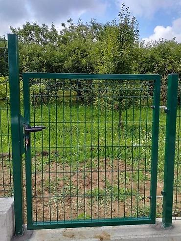 Proizvodi od rolovanog metala, metalni kanali: Panelna ograda cena 3d 123x250 5mm fence system doo -. Panelna — 13