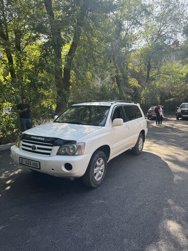 step vagon: Toyota Highlander: 2003 г., 3 л, Автомат, Бензин, Кроссовер