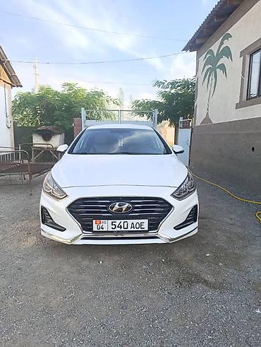sonat: Hyundai Sonata: 2018 г., 2 л, Вариатор, Газ, Седан — 6