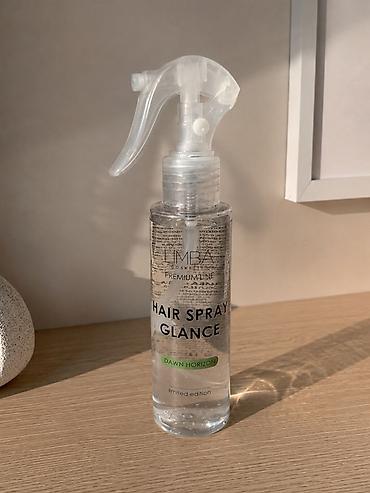 духопка бу: Спрей для волос LIMBA Cosmetics PremiumLine — Hair Spray Glance — 1