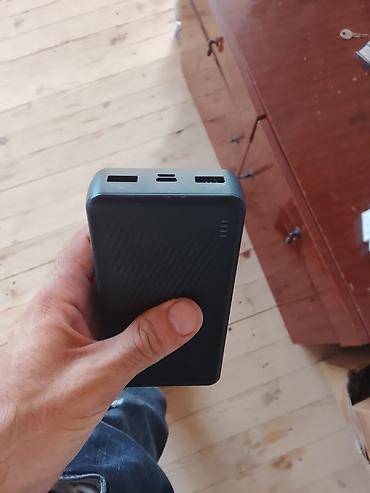magic 5 pro: Portativ enerji bankı (powerbank) - Korpus: qara 20000 güc təşkil — 1
