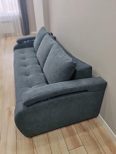 sofa: Прямой диван, Б/у — 4