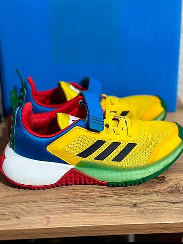 Личные вещи: Кроссовки, 35, Adidas, Б/у, цвет - Желтый, Самовывоз, Платная доставка — 2