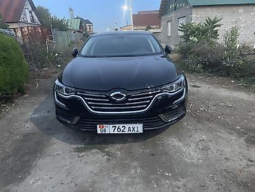 Renault Samsung: Renault Samsung SM6: 2019 г., 2 л, Автомат, Газ, Седан — 6