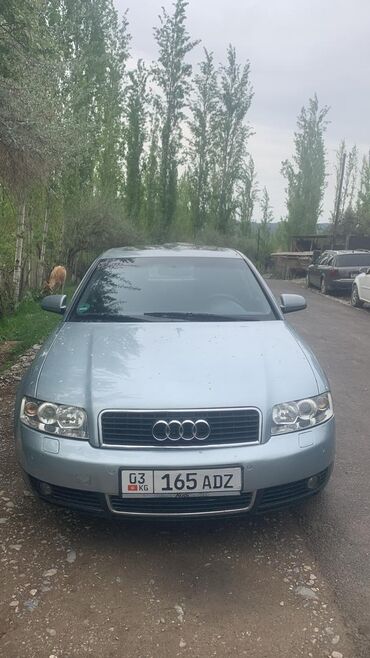 Audi: Audi A4: 2002 г., 2 л, Вариатор, Бензин, Седан