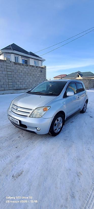 Toyota: Toyota ist: 2003 г., Автомат, Бензин, Хэтчбэк — 2