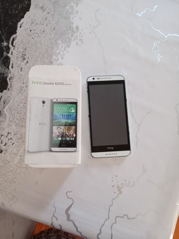 still cool android: HTC Desire 620g Dual Sim, rəng - Ağ, İki sim kartlı