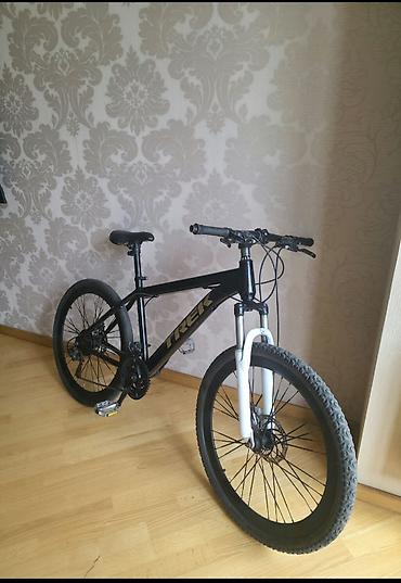 velosiped sin: 26liq teker velosiped satilir, dag ve yol ucun, Real aliciya yaxsi — 1