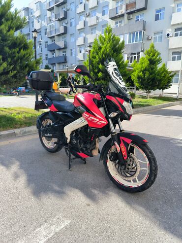 Motosikletlər: Bajaj - NS200, 200 sm3, 2021 il, 88790 km