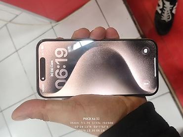 iphone 15 pro irsad qiyməti: IPhone 15 Pro, 128 GB, Natural Titanium — 3