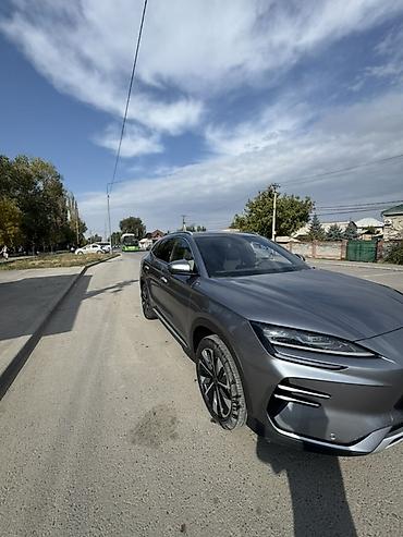 BYD: BYD : 2024 г., Автомат, Электромобиль, Кроссовер — 3