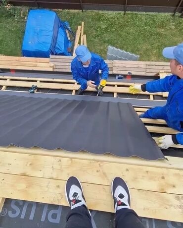 Кровля крыши: Кровля крыши | Ремонт, Монтаж, Для прогревания Больше 6 лет опыта — 14