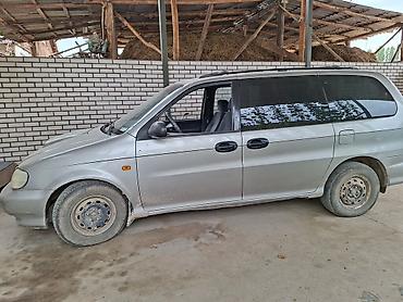 aion q05: Kia Carnival: 2002 г., 2.9 л, Автомат, Дизель, Минивэн — 2