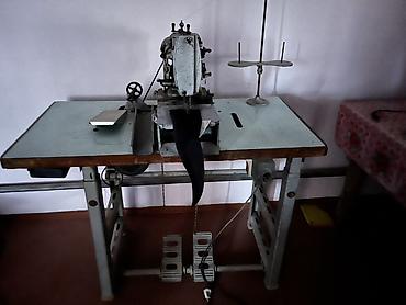 Парогенераторы, гладильное оборудование: Российский швейный петля машина сатылат 10000 сомго утюг подарок — 7