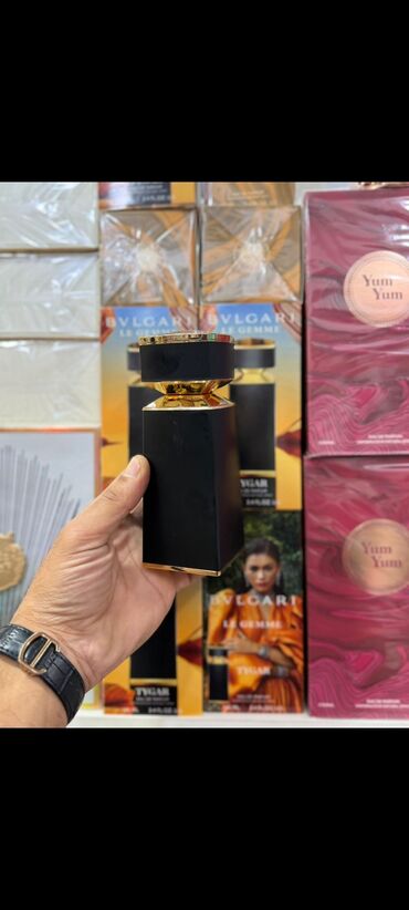 narkotik duxi qiymeti: Lüks ətir kolleksiyası - Bvlgari Le Gemme Tygar – 100 ml Eau de