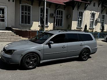 мондео 2: Ford Mondeo: 2001 г., 2 л, Бензин, Универсал — 2