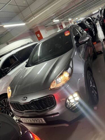 х трейл: Kia Sportage: 2018 г., 2 л, Автомат, Дизель, Кроссовер