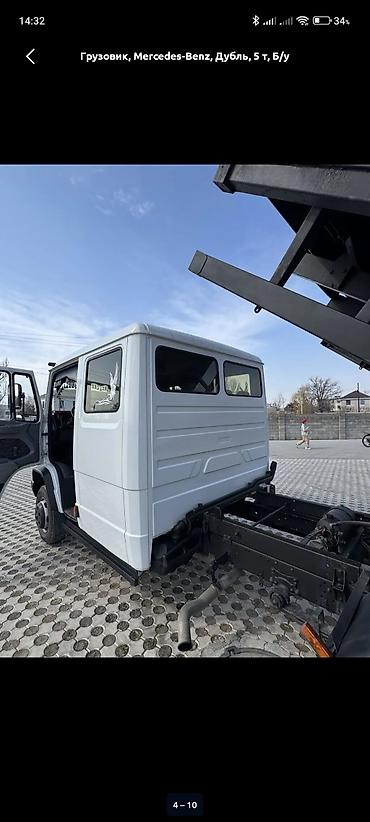 гигант мерс самосвал: Грузовик, Mercedes-Benz, Дубль, 5 т, Б/у — 4