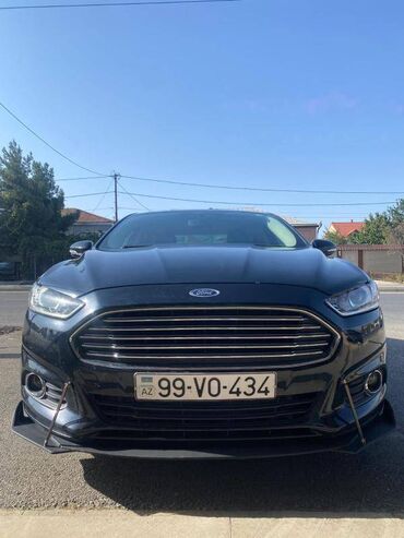 turbo az 4 goz 2.2: Ford Fusion: 1.5 l | 2014 il 150000 km Sedan