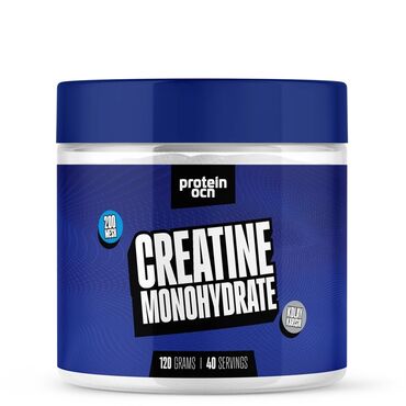 Creatine monohydrate
40 servis 120qram
Təzədir açılmayıb