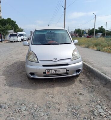 Toyota: Toyota Funcargo: 2001 г., Автомат, Бензин, Минивэн