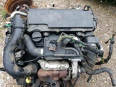 rezervoar: MOTOR ZA PEUGEOT 206 OD 1996. DO 2001. GOD. | motor bez agregata 1,9 — 3