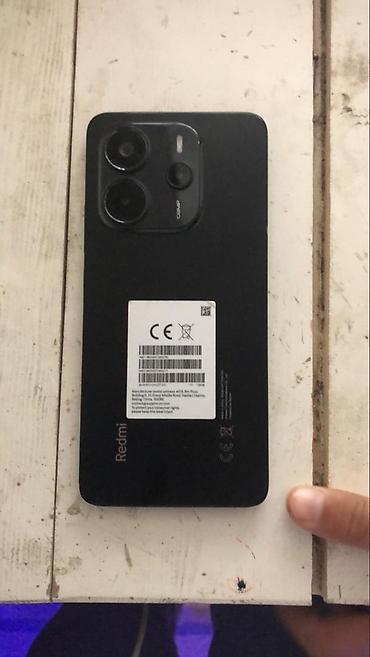 чехол редми 14 с: Redmi, Redmi Note 14, Б/у, 128 ГБ, цвет - Черный — 3