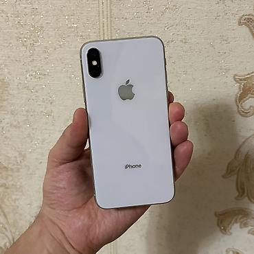 Apple iPhone: IPhone X, Б/у, 64 ГБ, Белый, 74 % at lalafo.kg — 11 Apple iPhone: IPhone X, Б/у, 64 ГБ, Белый, 74 % — 11