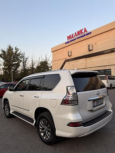 lexus 450: Lexus GX: 2014 г., 4.6 л, Автомат, Бензин, Внедорожник — 5
