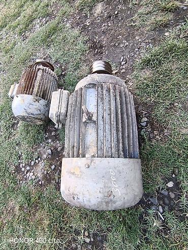 vaz radiator: Məhsul: Sənaye elektrik mühərrikləri (şkivli) 22.kv 3000 obarod 7.5 — 1