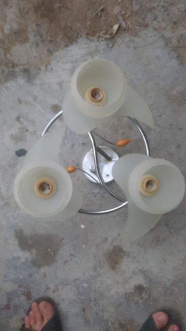 Çılçıraq, 3 lampa, Metal