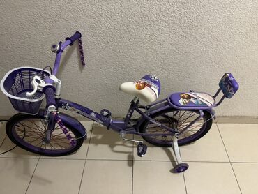 zhenskij puhovik b u: Велосипед в идеальном состоянии на 7-10 лет