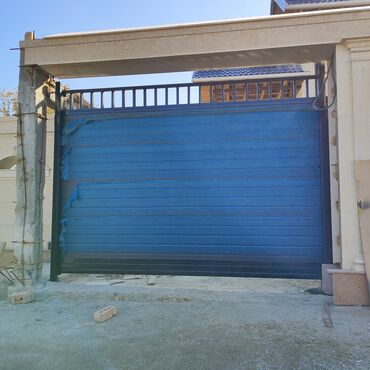 Откатные ворота: Автоматический ворота Заманбап дарбазалар Секционные ворота Откатные — 22