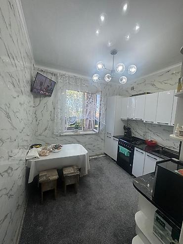 город манас: 2 комнаты, 52 м², 106 серия улучшенная, 2 этаж, Свежий ремонт — 10