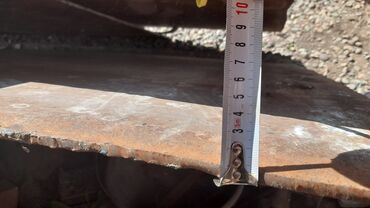 Металлические листы: Лист железный кг.50сом — 9