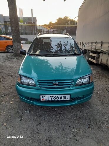 купить зимние шины на матиз: Toyota Ipsum: 1996 г., 2 л, Автомат, Бензин, Универсал